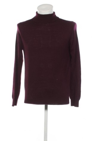 Мъжки пуловер Reiss, Размер L, Цвят Лилав, Цена 39,44 лв.