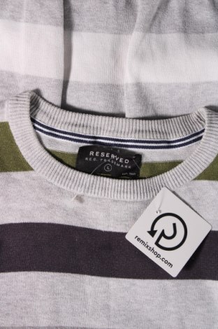 Pánsky sveter  Reserved, Veľkosť L, Farba Viacfarebná, Cena  14,84 €