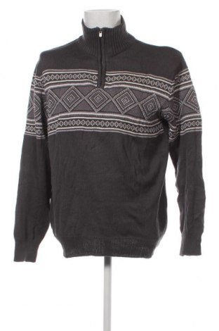 Мъжки пуловер Ronley, Размер XL, Цвят Сив, Цена 8,41 лв.