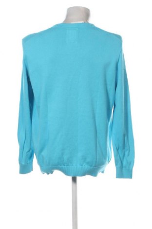 Мъжки пуловер S.Oliver, Размер XL, Цвят Син, Цена 30,28 лв.