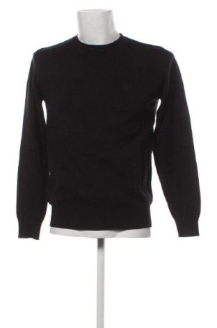 Ανδρικό πουλόβερ Schott, Μέγεθος M, Χρώμα Μαύρο, Τιμή 37,41 €