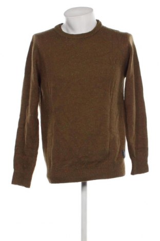 Мъжки пуловер Scotch & Soda, Размер L, Цвят Зелен, Цена 52,36 лв.