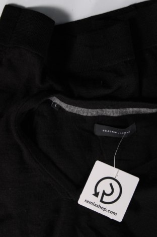 Ανδρικό πουλόβερ Selected Homme, Μέγεθος L, Χρώμα Μαύρο, Τιμή 5,94 €