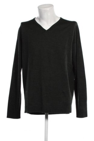 Мъжки пуловер Selected Homme, Размер XXL, Цвят Зелен, Цена 42,16 лв.