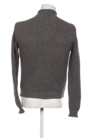 Мъжки пуловер Sisley, Размер M, Цвят Сив, Цена 17,16 лв.