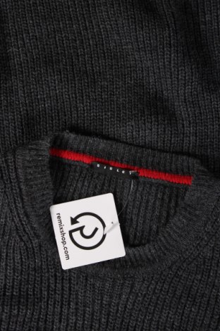 Мъжки пуловер Sisley, Размер M, Цвят Сив, Цена 13,64 лв.