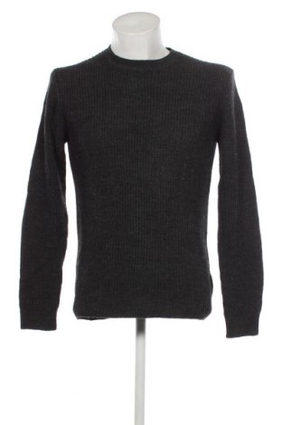 Мъжки пуловер Sisley, Размер M, Цвят Сив, Цена 17,60 лв.