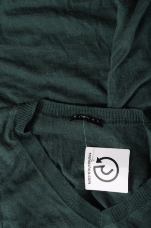 Мъжки пуловер Sisley, Размер L, Цвят Зелен, Цена 13,20 лв.
