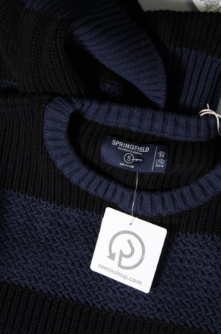 Ανδρικό πουλόβερ Springfield, Μέγεθος S, Χρώμα Πολύχρωμο, Τιμή 8,76 €