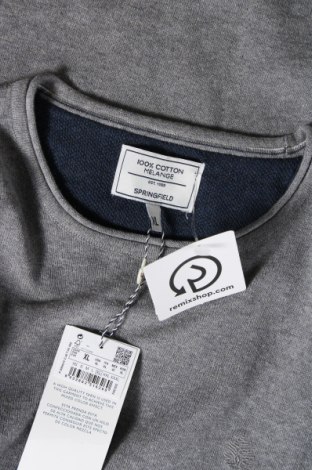 Ανδρικό πουλόβερ Springfield, Μέγεθος XL, Χρώμα Γκρί, Τιμή 35,05 €