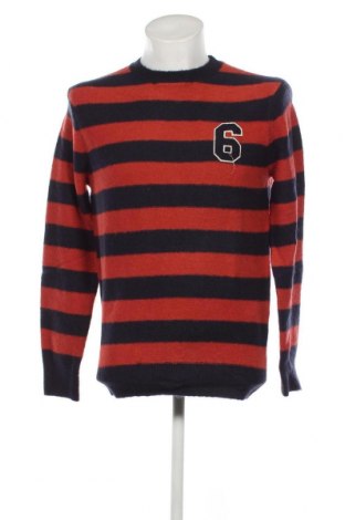 Мъжки пуловер Springfield, Размер M, Цвят Многоцветен, Цена 17,00 лв.