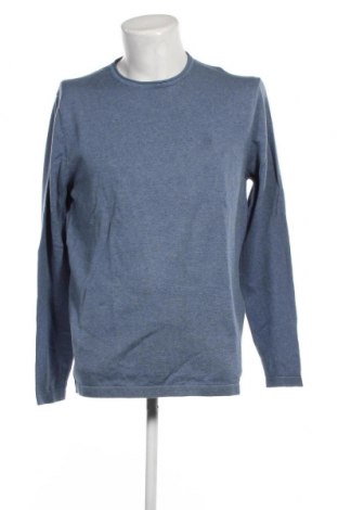 Ανδρικό πουλόβερ Springfield, Μέγεθος XL, Χρώμα Μπλέ, Τιμή 12,27 €