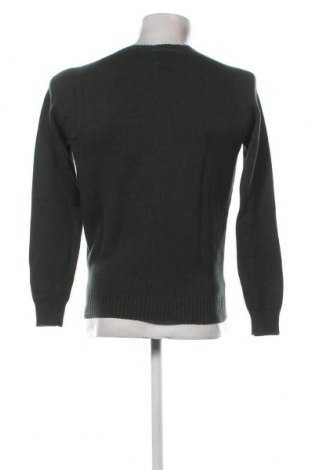 Ανδρικό πουλόβερ Springfield, Μέγεθος S, Χρώμα Πράσινο, Τιμή 10,52 €
