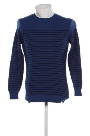 Ανδρικό πουλόβερ Springfield, Μέγεθος S, Χρώμα Μπλέ, Τιμή 8,41 €