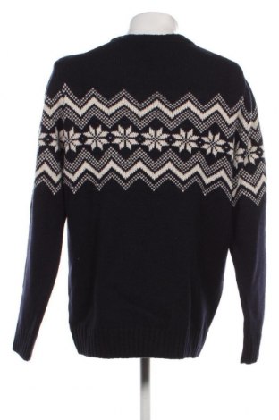 Мъжки пуловер Springfield, Размер 3XL, Цвят Син, Цена 23,80 лв.