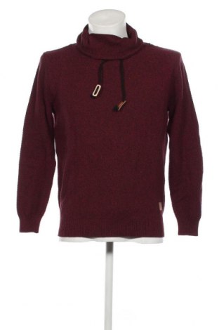 Мъжки пуловер Springfield, Размер M, Цвят Червен, Цена 68,00 лв.