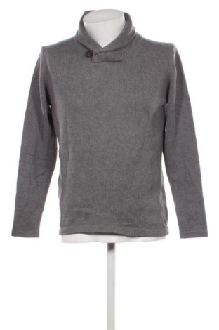 Мъжки пуловер Springfield, Размер M, Цвят Сив, Цена 8,40 лв.