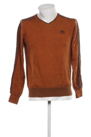 Мъжки пуловер State Of Art, Размер M, Цвят Кафяв, Цена 8,80 лв.