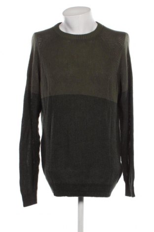 Ανδρικό πουλόβερ Straight Up, Μέγεθος L, Χρώμα Πράσινο, Τιμή 5,38 €
