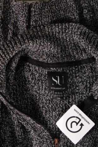 Мъжки пуловер Straight Up, Размер XXL, Цвят Сив, Цена 8,70 лв.