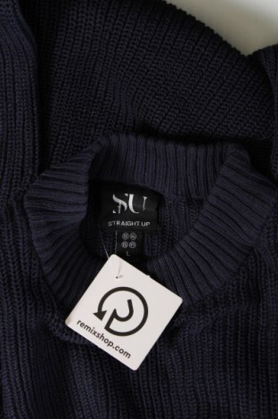 Pánsky sveter  Straight Up, Veľkosť L, Farba Modrá, Cena  9,21 €