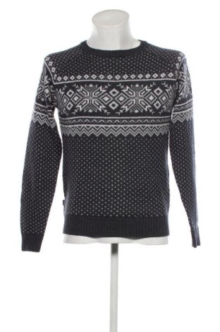 Мъжки пуловер Terranova, Размер M, Цвят Сив, Цена 14,50 лв.