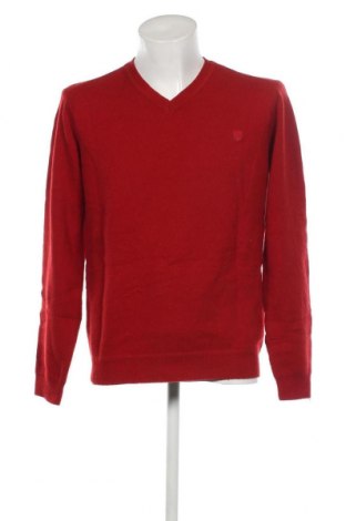 Мъжки пуловер Terre Bleue, Размер M, Цвят Червен, Цена 17,60 лв.