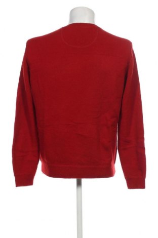 Ανδρικό πουλόβερ Terre Bleue, Μέγεθος M, Χρώμα Κόκκινο, Τιμή 27,22 €