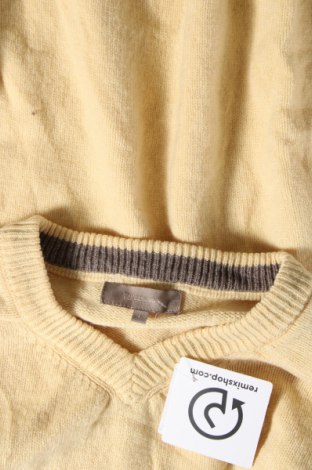 Ανδρικό πουλόβερ Tex, Μέγεθος L, Χρώμα Κίτρινο, Τιμή 5,02 €