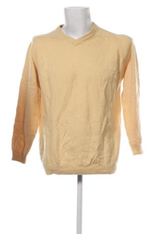 Ανδρικό πουλόβερ Tex, Μέγεθος L, Χρώμα Κίτρινο, Τιμή 5,02 €