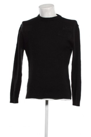 Ανδρικό πουλόβερ Theo Wormland, Μέγεθος M, Χρώμα Μαύρο, Τιμή 3,86 €