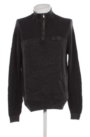 Мъжки пуловер Tom Tompson, Размер L, Цвят Сив, Цена 6,09 лв.