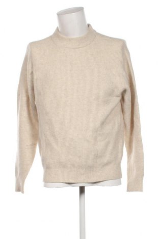 Herrenpullover Uniqlo, Größe M, Farbe Ecru, Preis 16,70 €