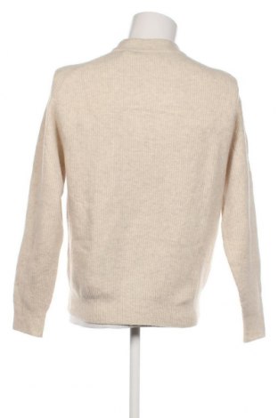 Herrenpullover Uniqlo, Größe M, Farbe Ecru, Preis 16,70 €