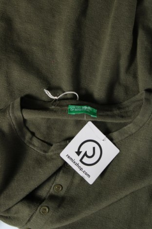 Мъжки пуловер United Colors Of Benetton, Размер S, Цвят Зелен, Цена 72,00 лв.