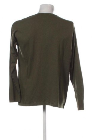 Ανδρικό πουλόβερ United Colors Of Benetton, Μέγεθος XL, Χρώμα Πράσινο, Τιμή 16,70 €