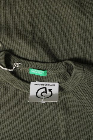 Pulover de bărbați United Colors Of Benetton, Mărime S, Culoare Verde, Preț 236,84 Lei