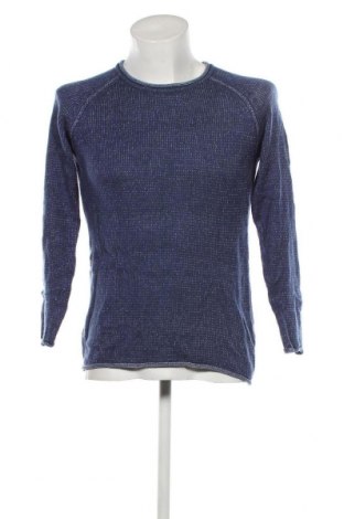 Мъжки пуловер Up 2 Fashion, Размер M, Цвят Син, Цена 7,25 лв.