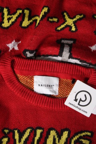 Ανδρικό πουλόβερ Vailent, Μέγεθος M, Χρώμα Κόκκινο, Τιμή 17,94 €