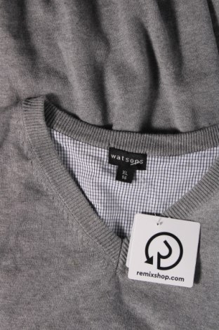Ανδρικό πουλόβερ Watson's, Μέγεθος XL, Χρώμα Γκρί, Τιμή 12,00 €