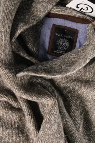 Мъжки пуловер Westbury, Размер M, Цвят Сив, Цена 11,52 лв.
