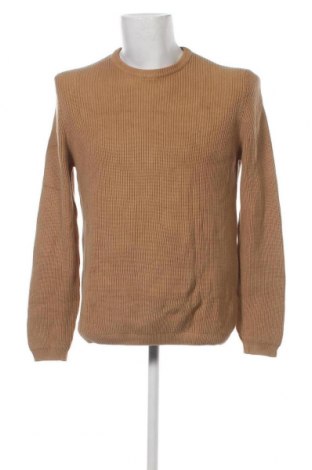 Мъжки пуловер Zara, Размер XL, Цвят Бежов, Цена 11,50 лв.