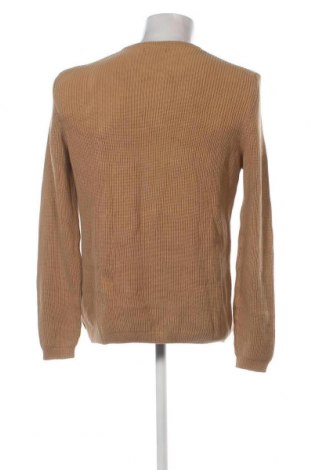 Мъжки пуловер Zara, Размер XL, Цвят Бежов, Цена 11,04 лв.