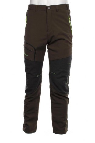 Ανδρικό αθλητικό παντελόνι, Μέγεθος M, Χρώμα Πράσινο, Τιμή 10,85 €