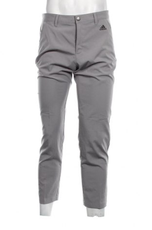 Pantaloni trening de bărbați Adidas, Mărime M, Culoare Gri, Preț 434,21 Lei