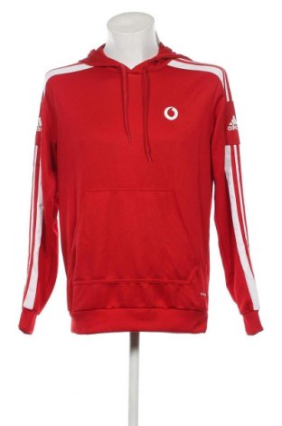 Herren Sweatshirt Adidas, Größe M, Farbe Rot, Preis € 27,14