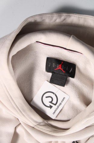 Herren Sweatshirt Air Jordan Nike, Größe L, Farbe Ecru, Preis 77,32 €