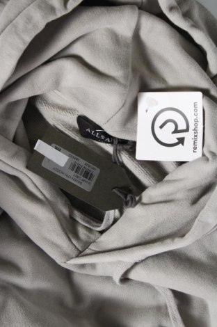Herren Sweatshirt AllSaints, Größe L, Farbe Grau, Preis € 47,94