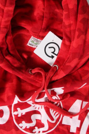 Herren Sweatshirt Awdis, Größe S, Farbe Rot, Preis 5,45 €