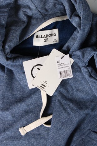 Ανδρικό φούτερ Billabong, Μέγεθος XS, Χρώμα Μπλέ, Τιμή 11,21 €